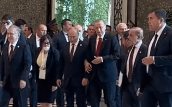 «Φρένο» από την Τουρκία στα ρωσικά σχέδια για ενεργειακό κόμβο