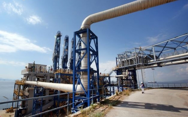 Υπερδιπλάσια η χρήση της Ρεβυθούσας για εγχώρια αγορά και εξαγωγές φυσικού αερίου (Πίνακες)