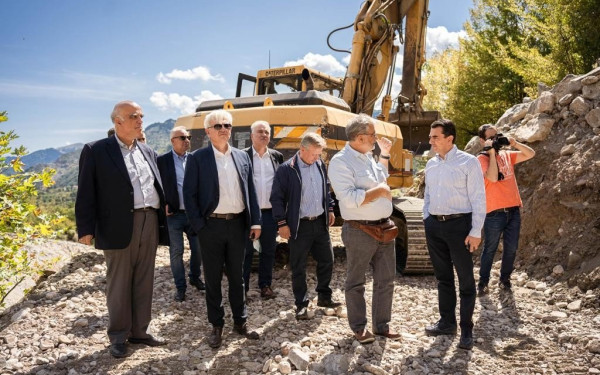 Σκρέκας: «Ξαναζωντανεύει» το... φράγμα της Μεσοχώρας - θα παράγει 360.000 μεγαβατώρες ετησίως!