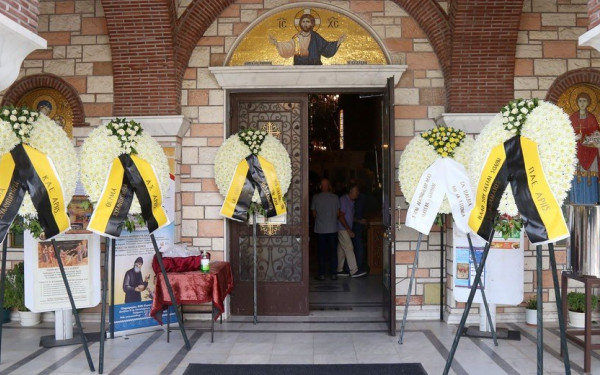 Άρης: Στερνό «αντίο» στον Σόλωνα Υψηλάντη (φωτ.)