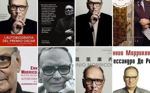 Πρώτη προβολή στη Θεσσαλονίκη του ντοκιμαντέρ «Ennio» για τον Ένιο Μορικόνε (φωτ.)