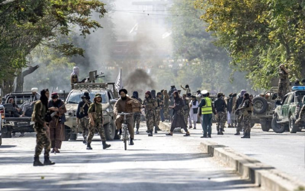 Αφγανιστάν: Η οργάνωση Ισλαμικό Κράτος ανέλαβε την ευθύνη για την χθεσινή επίθεση καμικάζι