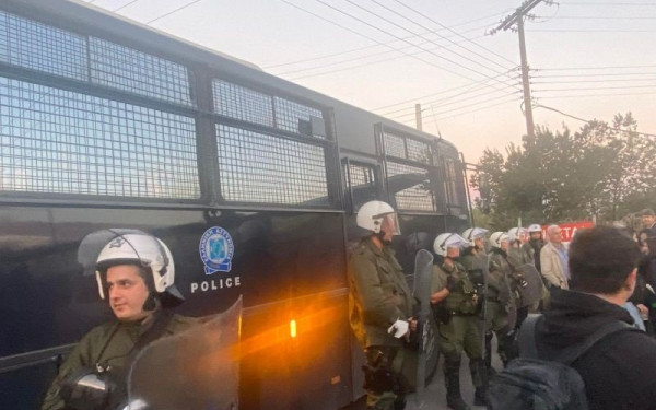 Θεσσαλονίκη: Τρεις συλλήψεις μετά από ένταση και μηνύσεις στη «Μαλαματίνα»