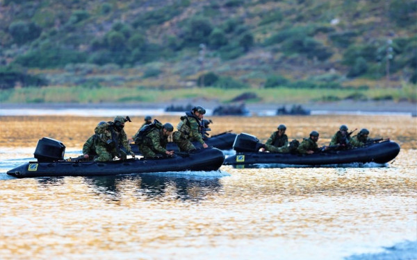 Κορυφώνεται η εθνική διακλαδική άσκηση «Αλέξανδρος - 22»