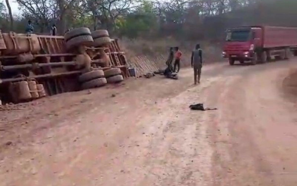 ΛΔ Κονγκό: Τραγικό δυστύχημα με 34 νεκρούς - Οι 16 παιδιά