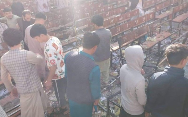 Επίθεση σε πανεπιστήμιο του Αφγανιστάν: Τουλάχιστον 43 νεκροί, κυρίως νεαρές και κορίτσια (βίντεο, φωτ.)