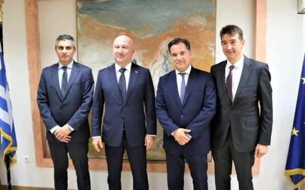 Η βελτίωση σχέσεων Ελλάδας και Σερβίας σε συνάντηση στο υπουργείο Ανάπτυξης και Επενδύσεων