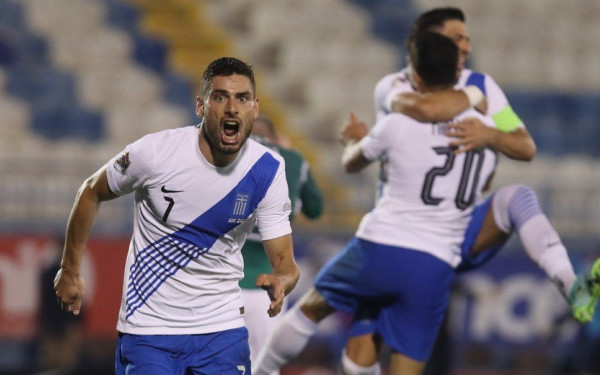 Ελλάδα - Β. Ιρλανδία 3-1: Πρώτη και καλύτερη (βίντεο)