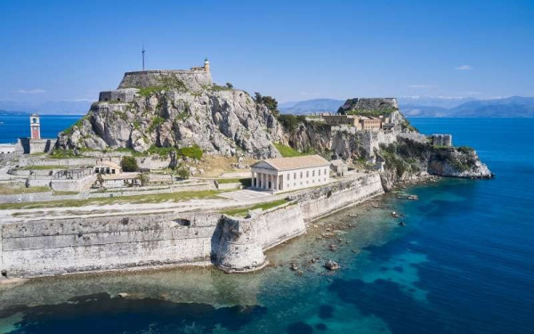 Προστασία και ανάδειξη του Παλαιού Φρουρίου της Κέρκυρας 