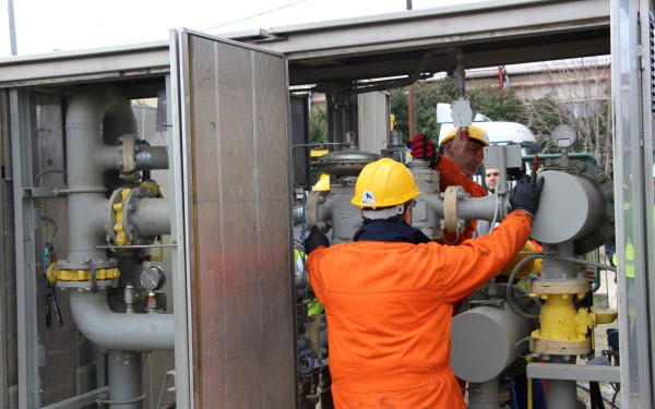 Η Ουκρανία διακόπτει τη διέλευση του ρωσικού φυσικού αερίου από το έδαφός της