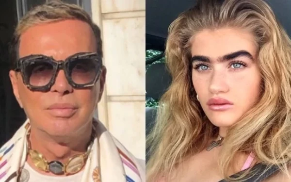 Λάκης Γαβαλάς και Σοφία Χατζηπαντελή πιάστηκαν... παγιέτα με παγιέτα (βίντεο)