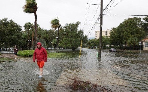 ΗΠΑ: Τουλάχιστον 23 νεκροί στη Φλόριντα - Η καταιγίδα Ίαν πλήττει τη Νότια Καρολίνα 