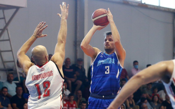 Μπάσκετ: Σημαντική νίκη του Ηρακλή στο Αγρίνιο