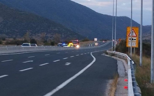 Ασπροβάλτα: Καραμπόλα στην ΕΟ Θεσσαλονίκης - Καβάλας - Ένας τραυματίας