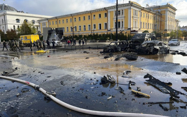 Ουκρανία: H πρεσβεία των ΗΠΑ προειδοποιεί για αεροπορική επίθεση μεγάλης κλίμακας στο Κίεβο