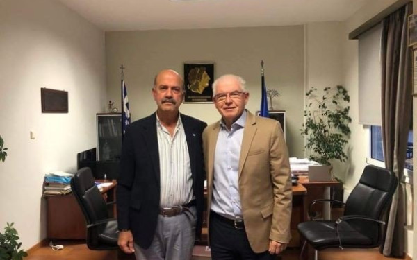 Δήμος Πύδνας-Κολινδρού: Ο πρόεδρος του ΕΛΓΑ ενημερώθηκε για τις ζημιές στις ρυζοκαλλιέργειες