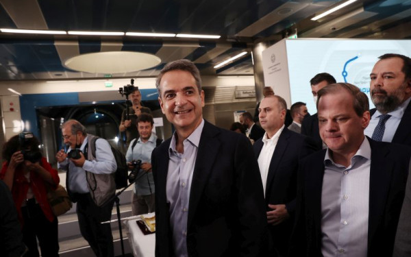 Μητσοτάκης από εγκαίνια Μετρό στον Πειραιά: Και σταθμοί και αρχαία - Σε 16 μήνες το Μετρό Θεσσαλονίκης (βίντεο)