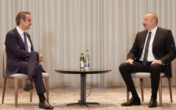 Τετ α τετ Μητσοτάκη - Αλίγιεφ στη Βουλγαρία: Τι είπαν για αέριο, ανατολική Μεσόγειο και Ουκρανία