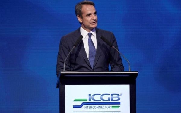 Βουλγαρία: Ο χαιρετισμός του Κυρ. Μητσοτάκη στην τελετή έναρξης λειτουργίας του IGB