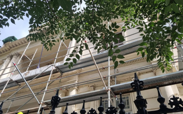 Επιστρέφει βήμα - βήμα η λάμψη στο εμβληματικό κτίριο του Κρατικού Ωδείου Θεσσαλονίκης