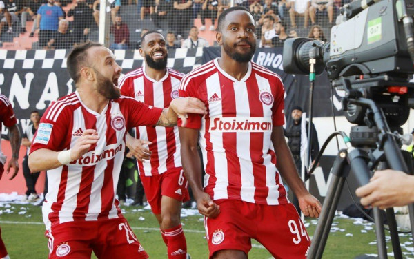 Super League: Βρήκε γιατρικό με ανατροπή στην Κρήτη ο Ολυμπιακός (βίντεο)