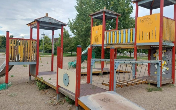 Με εντολή Αγγελούδη καθημερινός έλεγχος στις 65 παιδικές χαρές του δήμου Θεσσαλονίκης