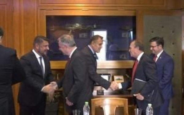 Στο υπουργείο εθνικής Άμυνας αντιπροσωπεία της αμερικανικής βουλής των αντιπροσώπων