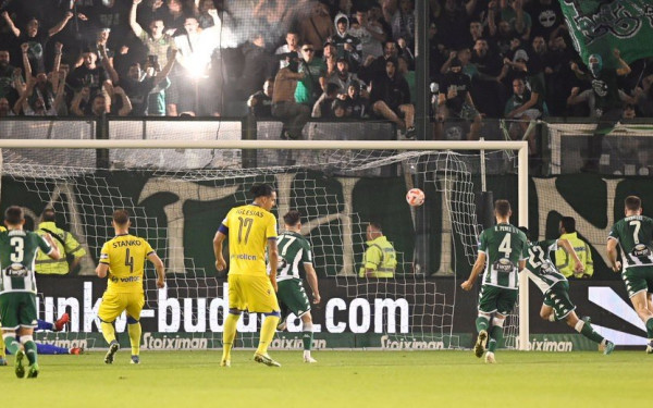 Super League: Πάλι πέναλτι, πάλι Αϊτόρ και επτά στα επτά ο Παναθηναϊκός (βίντεο)