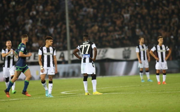 ΠΑΟΚ - Παναθηναϊκός: 1-2: Θέρισε ό,τι έσπειρε