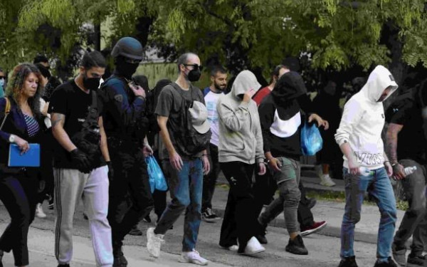 Κακουργήματα απέδωσε ο εισαγγελέας με τη δίωξή του σε 23 από τους 32 συλληφθέντες στου Ζωγράφου