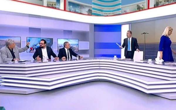 «Αρένα» ξανά ο ΣΚΑΪ - Γιατί αποχώρησαν οι παρουσιαστές (βίντεο)