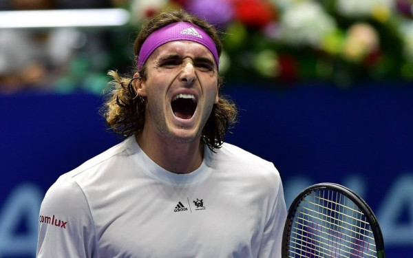 Ο Στέφανος Τσιτσιπάς ξεκινάει εκστρατεία συγκέντρωσης χρημάτων για τους πλημμυροπαθείς