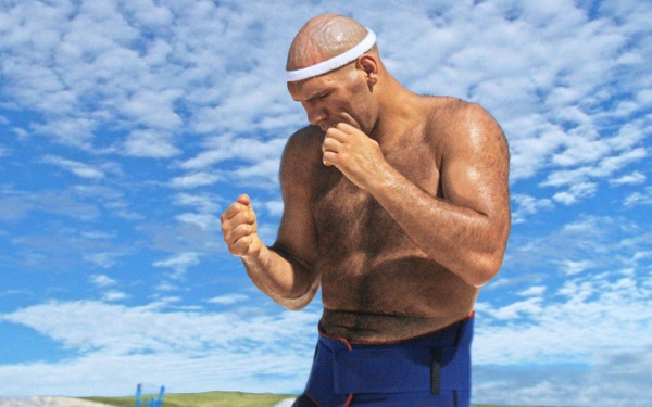 Νικολάι Βαλούεφ: Ο «άνθρωπος-βουνό» πάει στον πόλεμο (βίντεο)