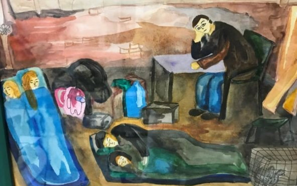 Θεσσαλονίκη: Ο Πόλεμος στην Ουκρανία μέσα από τα μάτια των παιδιών