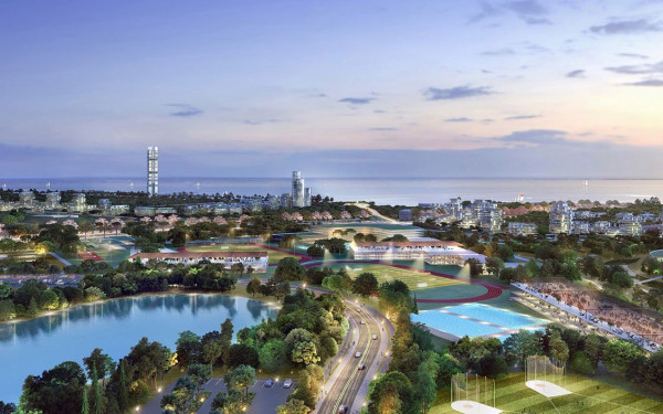 Από το Μητσοτάκη τα εγκαίνια των έργων στο Ελληνικό