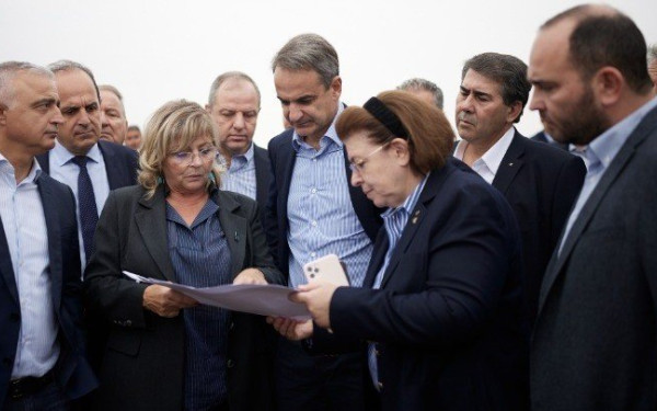 Μητσοτάκης από Πέλλα: Σε 6-9 μήνες η σύμβαση για το υπόλοιπο τμήμα του δρόμου Θεσσαλονίκης - Έδεσσας