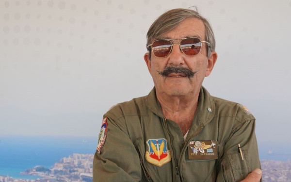 «Ονομάζομαι Περικλής Βέργαδος και ήμουν πιλότος στον πόλεμο του Βιετνάμ»