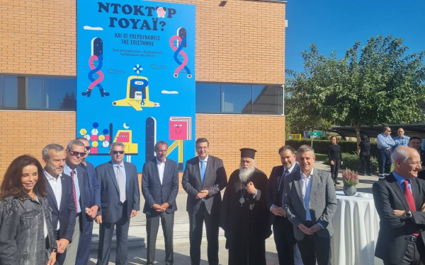 Επένδυση 15 εκατ. ευρώ στο εργοστάσιο του ΤΙΤΑΝ στη Θεσσαλονίκη (βίντεο, φωτ.)