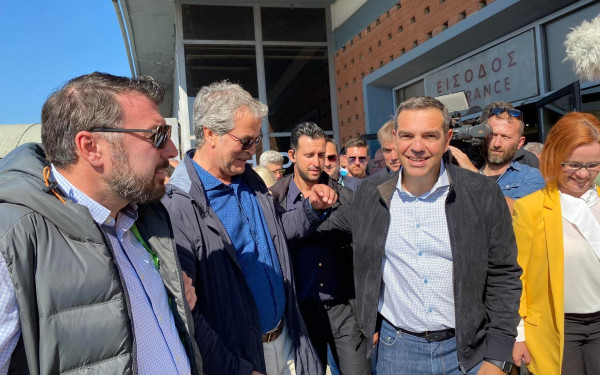 Στην Agrotica ο Αλέξης Τσίπρας - Μίλησε με παραγωγούς, ζήτησε στήριξη του πρωτογενούς τομέα και έβγαλε selfies (φωτ.)