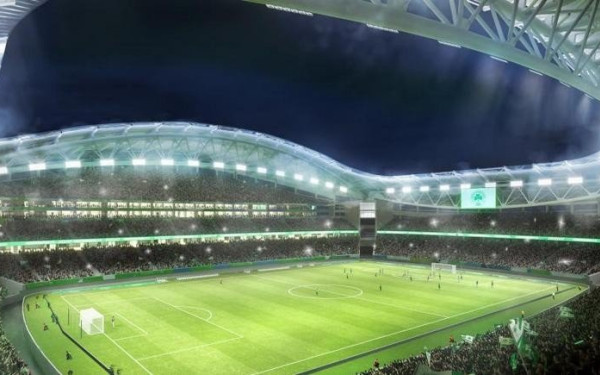 Νέο γήπεδο Παναθηναϊκού: Ο δήμος Αθηναίων αποκάλυψε εικόνες από το μέλλον