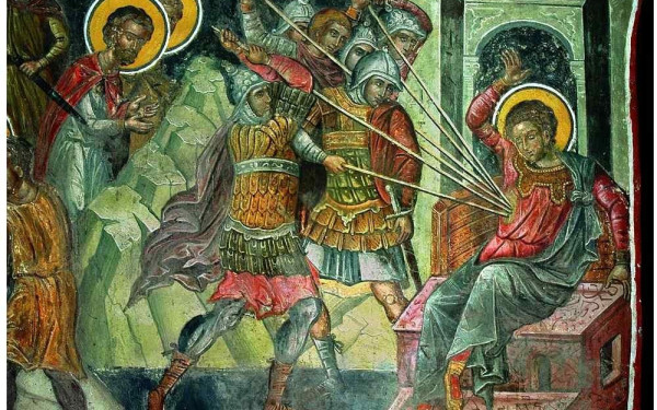 Έκθεση της Αγιορειτικής Εστίας στη Ρουμανία: "Ο Άγιος Δημήτριος στην τέχνη του Αγίου Όρους"