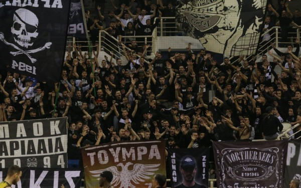 Μπάσκετ: Τιμωρήθηκε με χρηματικό πρόστιμο ο ΠΑΟΚ για το σύνθημα στο ντέρμπι με τον Άρη