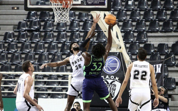 Μπάσκετ: Ο ΠΑΟΚ πήρε φόρα και κατατρόπωσε και τη Σάσαρι (βίντεο)