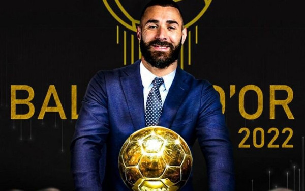 Ήταν δίκαιο, έγινε πράξη: Στον Καρίμ Μπενζεμά η «Χρυσή Μπάλα» (βίντεο)