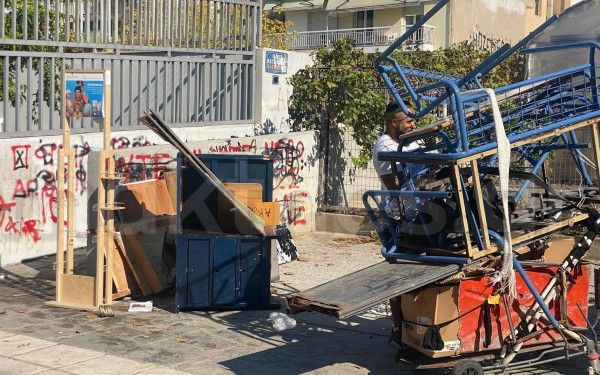 Ζέρβας για τις καταστροφές στο σχολικό συγκρότημα του Ευκλείδη: Απαράδεκτη ενέργεια - Καμία ανοχή