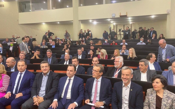 Γ. Γεωργαντάς από Θεσσαλονίκη: Διασφαλισμένη η επισιτιστική επάρκεια της χώρας - Υπάρχει ζήτημα με τις τιμές (φωτ.)