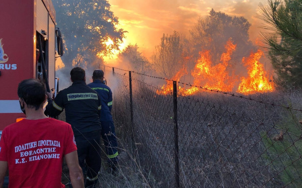 Παραλία Επανομής: Ένα μικρό «Μάτι» στην ανατολική Θεσσαλονίκη εκπέμπει SOS (φωτογραφίες) 