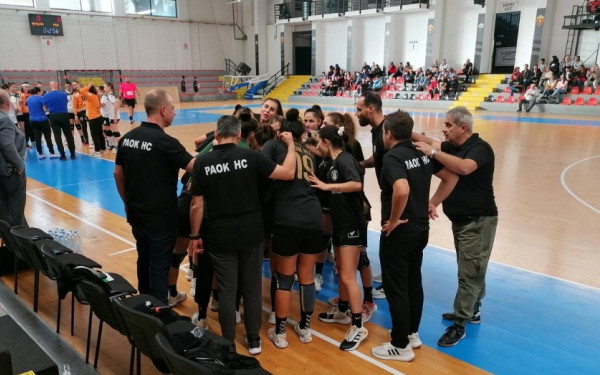 Χάντμπολ: Νίκη-πρόκριση στα Σκόπια πήρε ο ΠΑΟΚ και συνεχίζει στην Ευρώπη