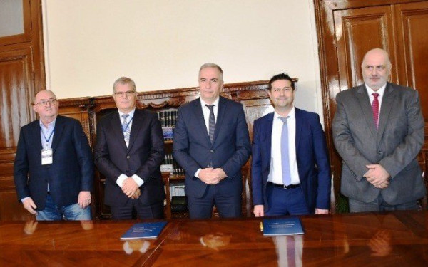 Θεσσαλονίκη: Συνεργασία ΕΥΑΘ ΑΕ και ρουμανικής «RAJA SA» με στόχο τις αγορές της ΝΑ Ευρώπης