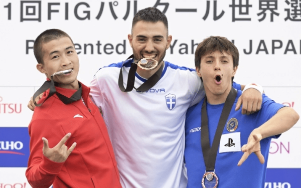 Ο πρώτος παγκόσμιος πρωταθλητής του παρκούρ είναι Θεσσαλονικιός (βίντεο)